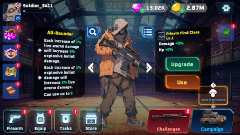 子弹风暴僵尸浪潮安卓免费版图3