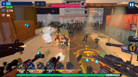 子弹风暴僵尸浪潮安卓免费版图2