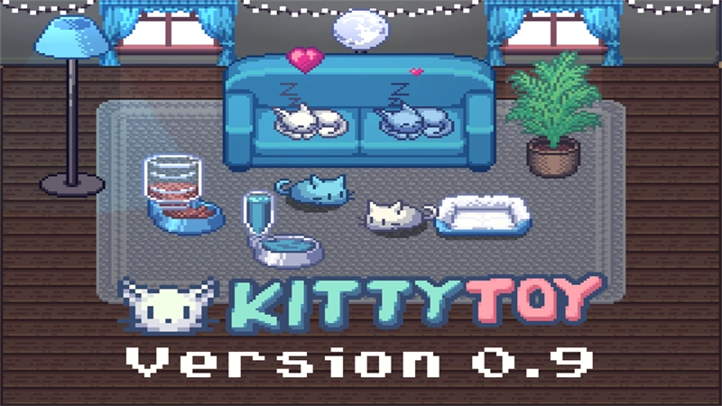 小猫玩具
