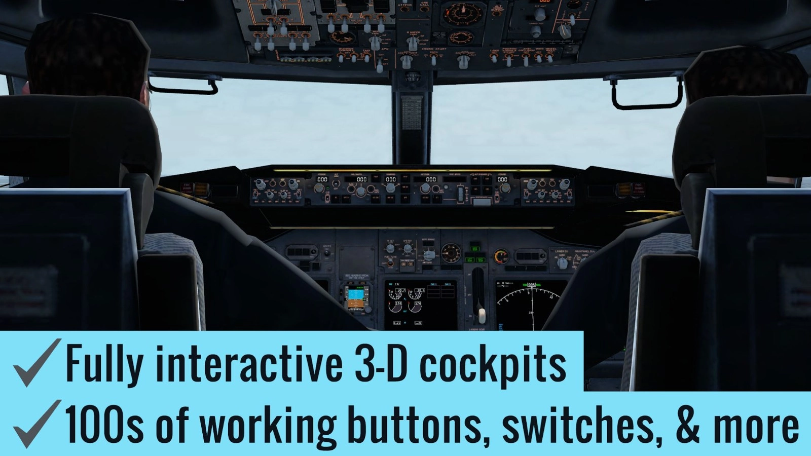 模拟飞行10（X-Plane 10 Flight Simulator）手游版图4