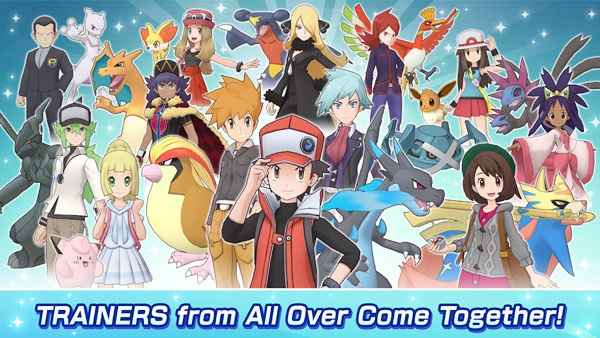 宝可梦大师EX国际服游戏官方版图2