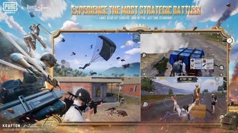 PUBG地铁逃生(1)
