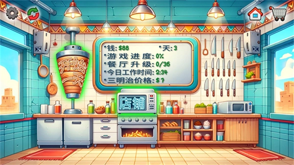 沙威玛卷饼铺(1)