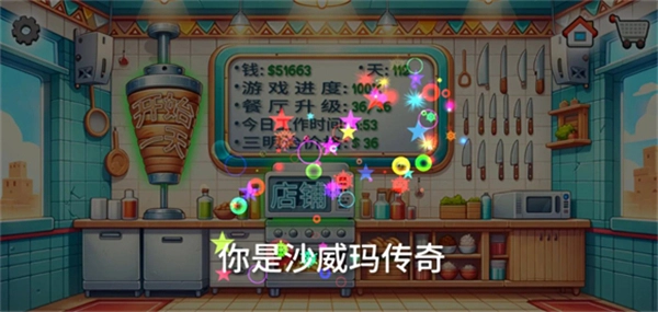 沙威玛卷饼铺(2)