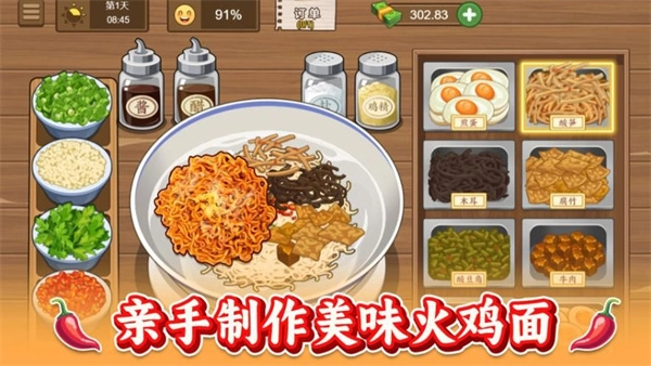 做个火鸡面(2)