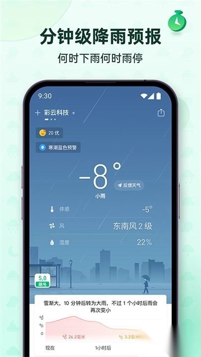 彩云天气图1
