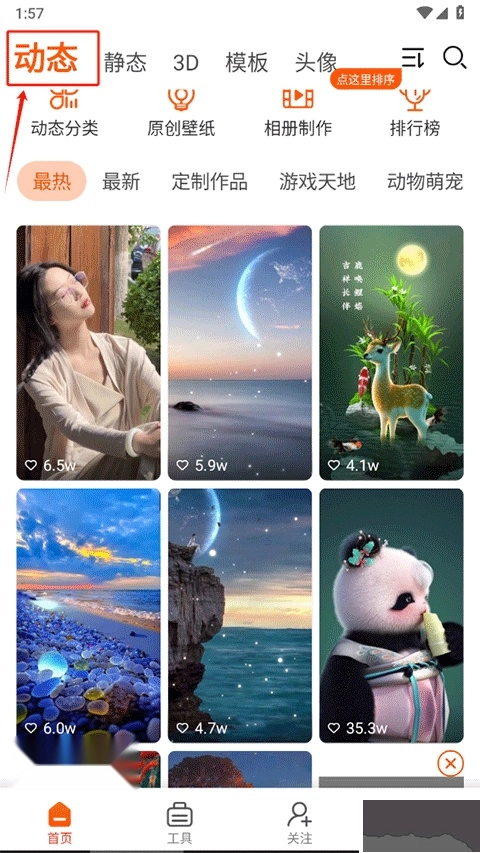 壁纸精灵最新版图1