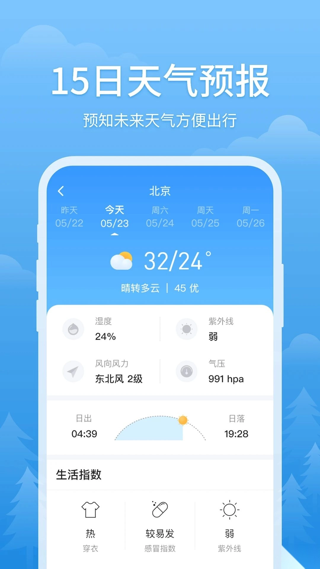 简单天气图2