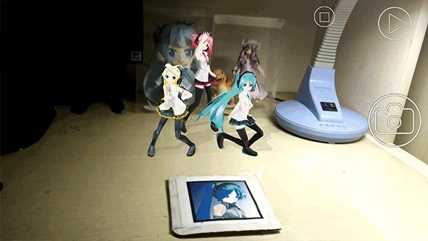 初音扩展现实相机图2