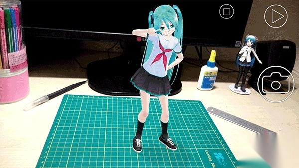 初音扩展现实相机图3