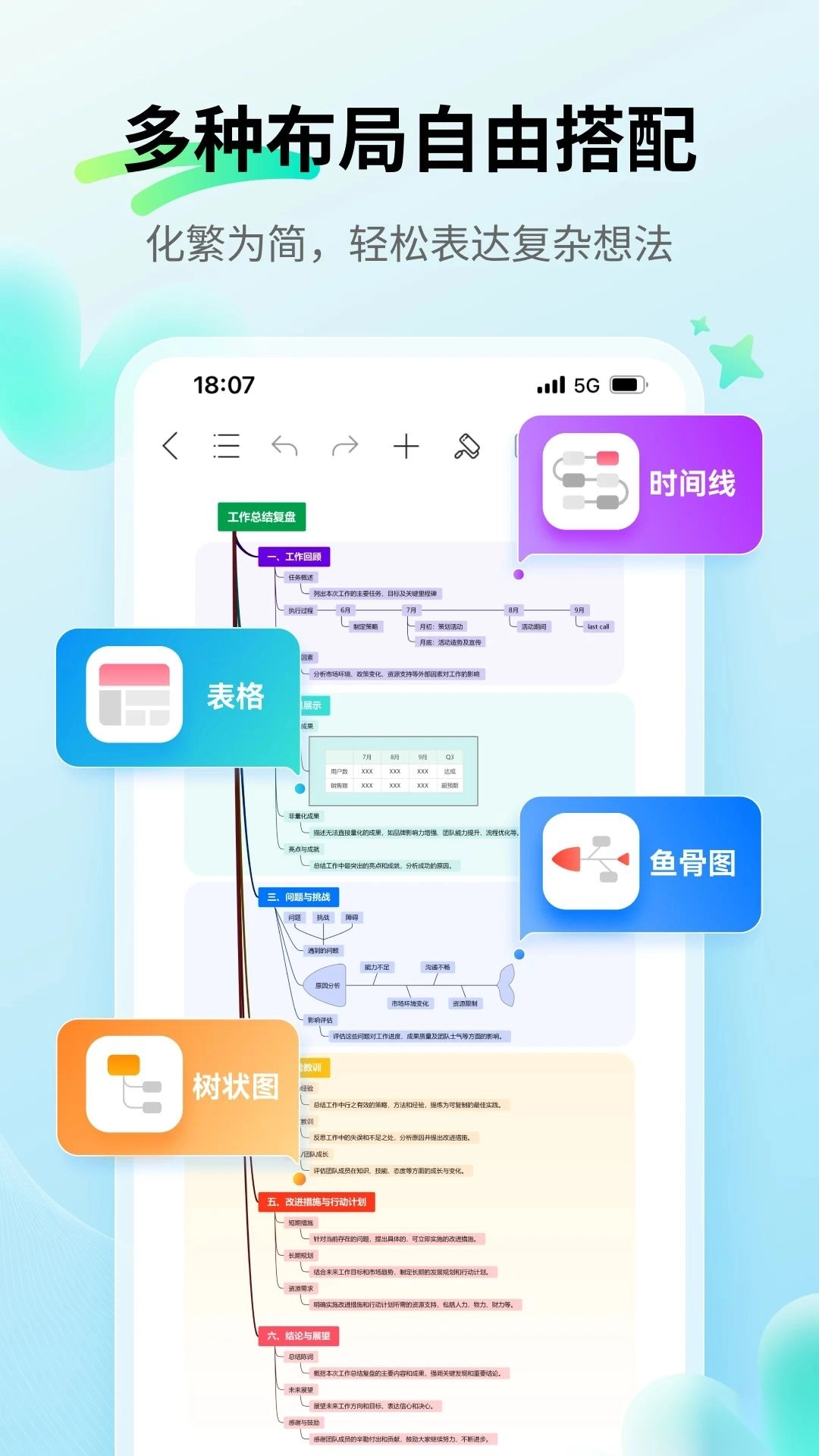 思维导图MindMaster最新版图3