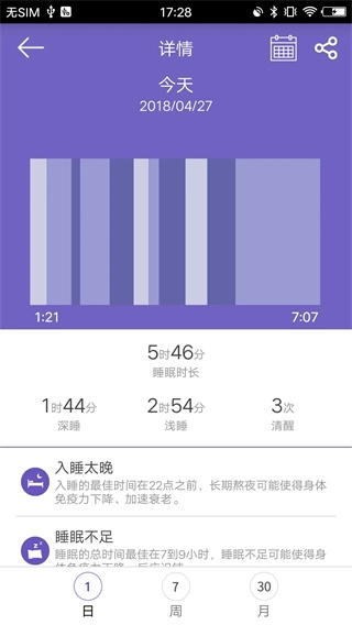 gloryfit运动监测最新版图4