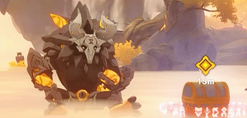 优菈大战丘丘岩盔王正版图2