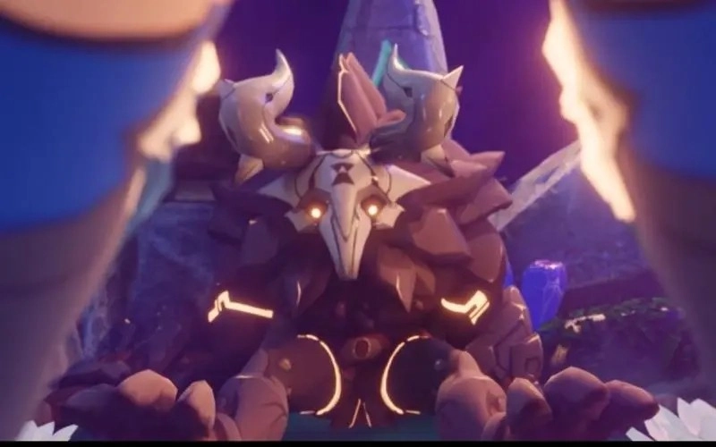 优菈大战丘丘岩盔王正版图1