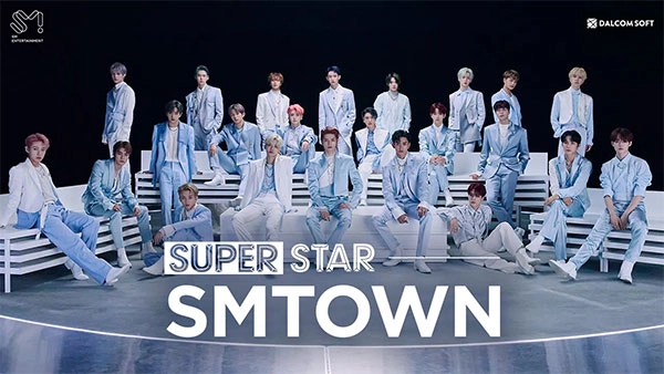 superstar smtown安卓版