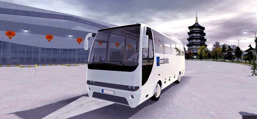 超级驾驶公交模拟器(1)