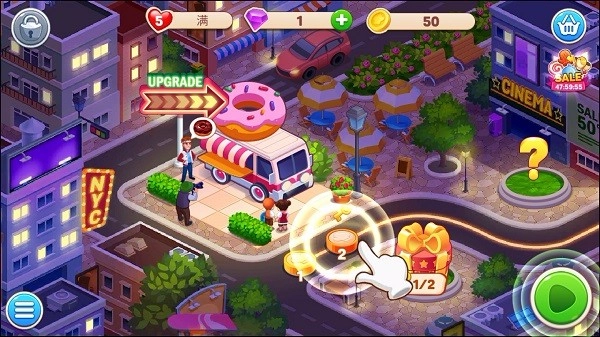 烹饪经营模拟器1