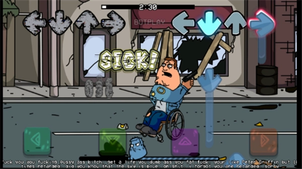 fnf恶搞之家错误化平行宇宙图5