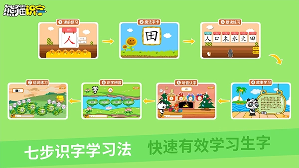 熊猫识字图4