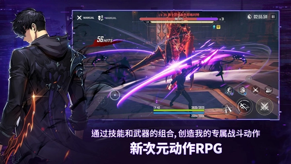 我独自升级国际服直装游戏版图2
