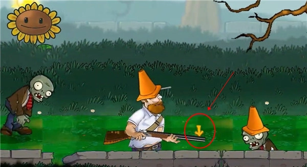 疯狂戴夫大战僵尸原版图3