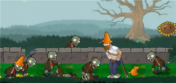 疯狂戴夫大战僵尸原版图2