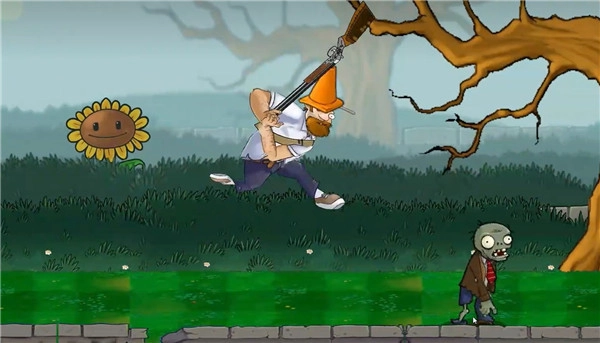 疯狂戴夫大战僵尸原版图1