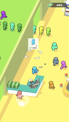 回转寿司店游戏