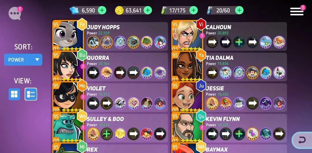 迪士尼英雄战斗模式安卓版