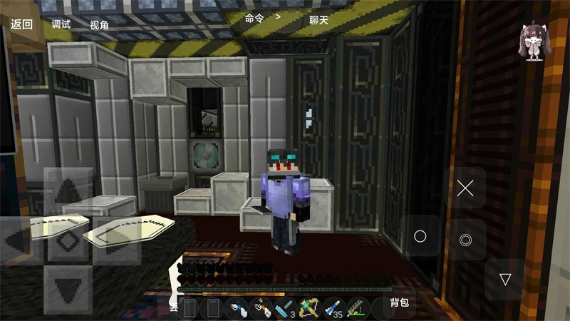 我的世界水星迫降重制版图2