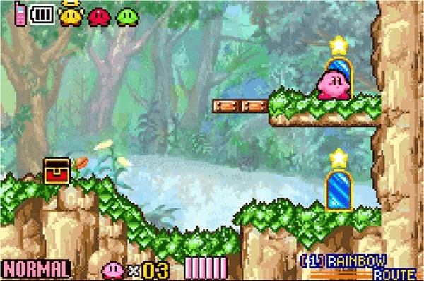 星之卡比镜之大迷宫手机版