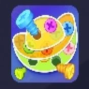 我爱打螺丝小游戏