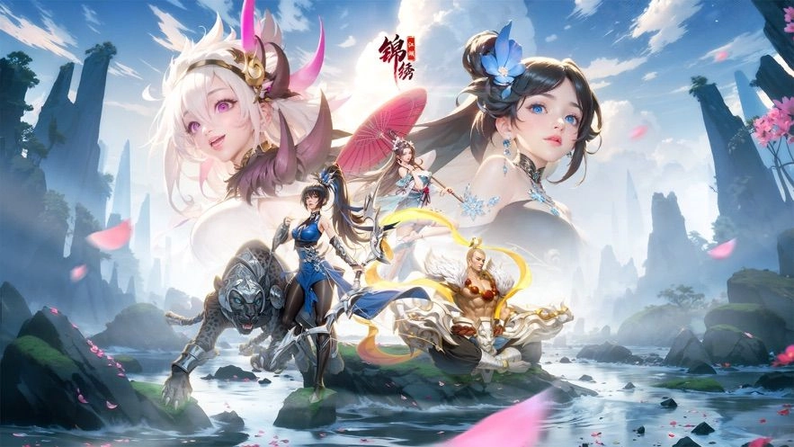 锦绣江湖最新版图3