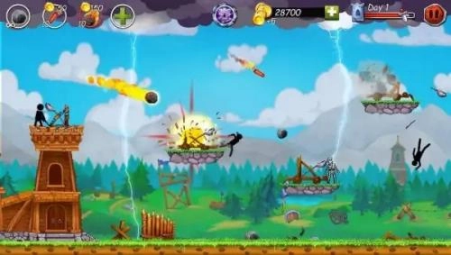 火柴人之守卫城堡21