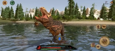 盘古大陆原始时代测试服图4