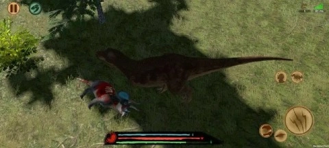 盘古大陆原始时代测试服图2