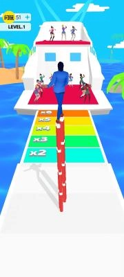 蓝色妖姬冲冲冲图3