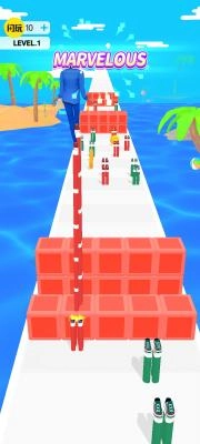 蓝色妖姬冲冲冲图2