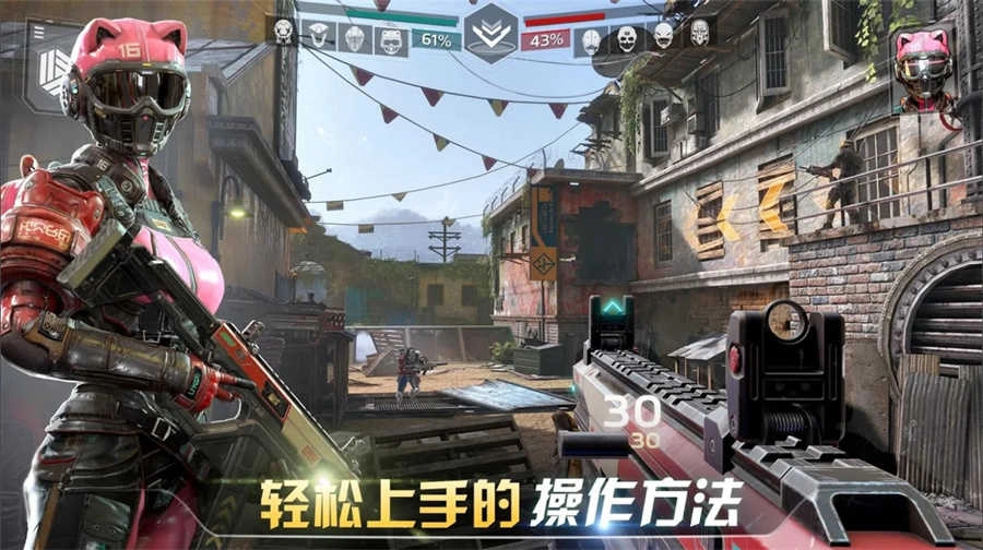 现代战争尖峰对决(1)