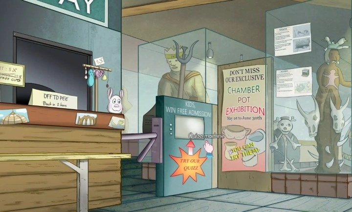 白痴之旅中文版