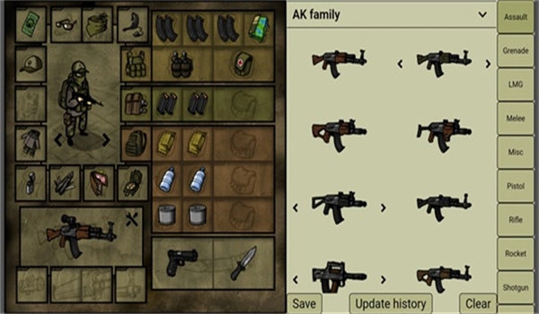 我的士兵中文版图4