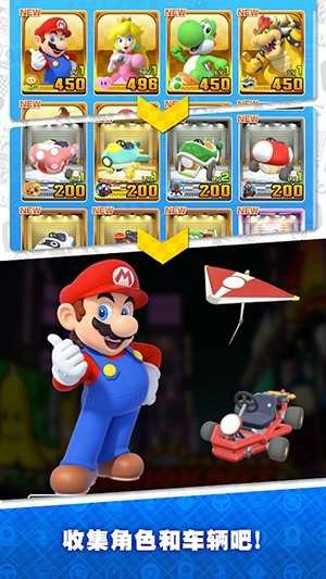 马里奥卡丁车巡回赛Mario Kart(1)
