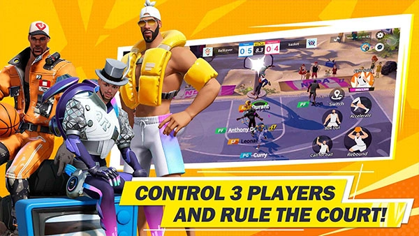 全明星街球派对国际服(Dunk City Dynasty)安卓官方版图3