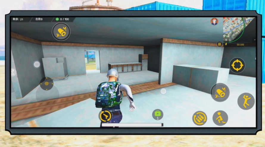 战场小兵模拟.0