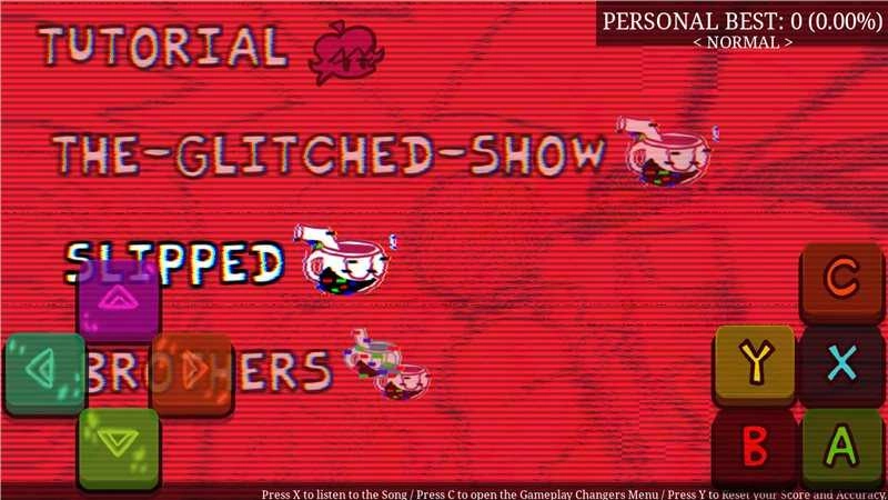 周五夜放克错误化茶杯头模组(2)