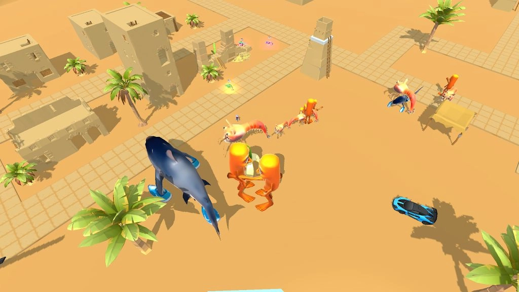 山海经沙盒世界