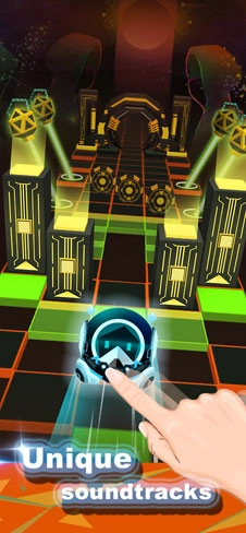 滚动的天空全电音关卡解锁版图5