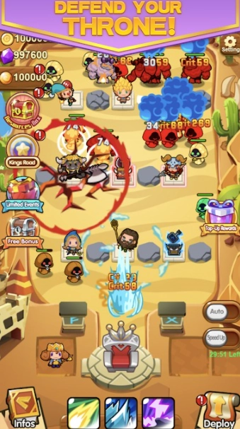 宝座防御Throne Defense2