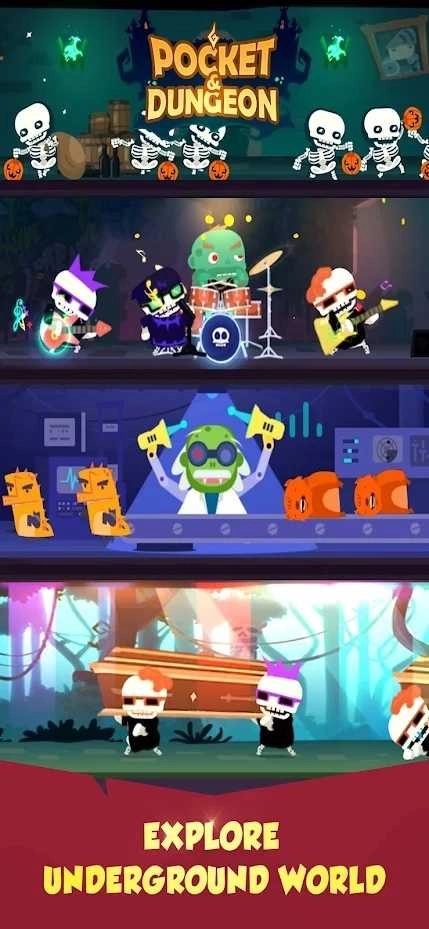 口袋地牢pocket dungeon-图1