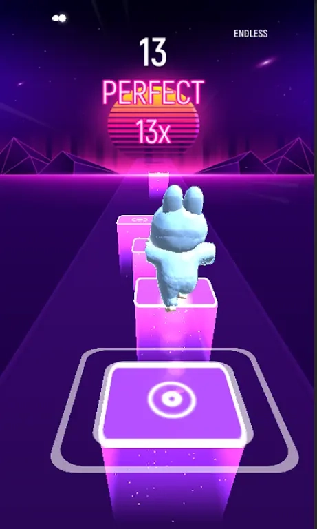 拉布布方块舞蹈图2